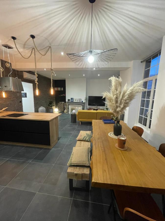 Appart 110M2 Terrasse Climatise Quartier Medieval แคลร์มงต์-แฟร์รองด์ ภายนอก รูปภาพ